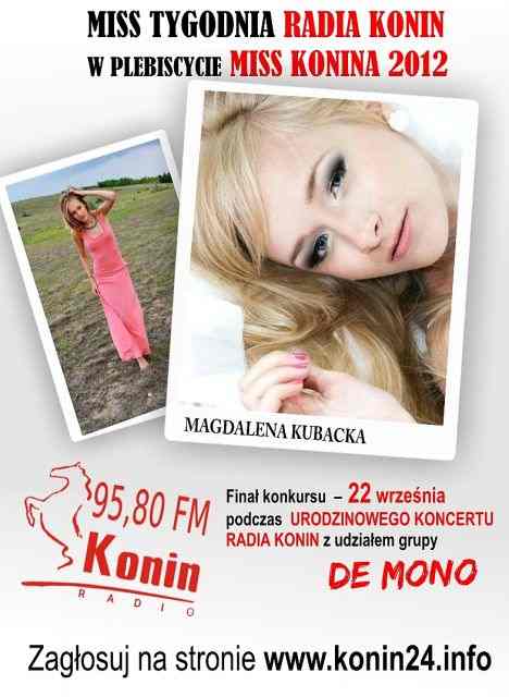 Piękny wyścig o tytuł Miss Konina