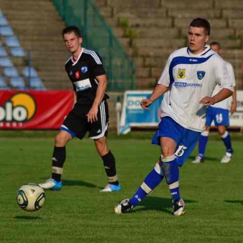 Sparingowa wygrana i przegrana naszych trzecioligowców