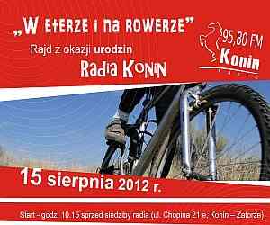 W eterze i na rowerze!