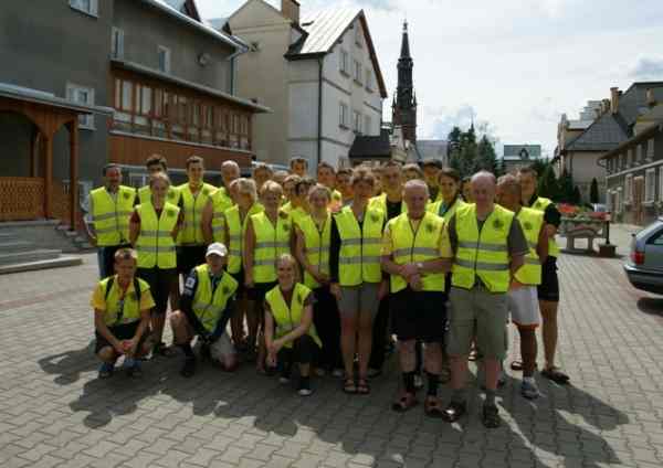 Rowerem na Jasną Górę
