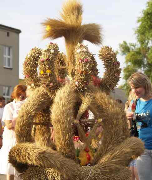 Święto plonów w Sompolnie
