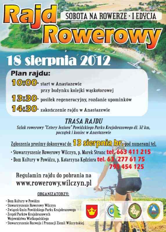 „Sobota na rowerze”