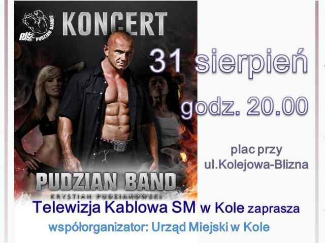 Pudzian Band zachwyci siłą swego głosu