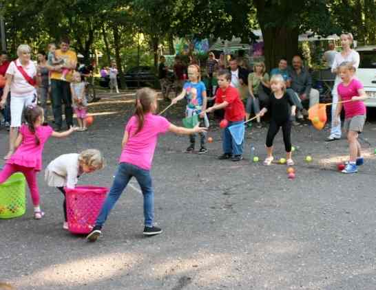 Park Chopina centrum życia