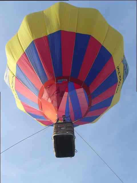 30 metrów nad ziemią