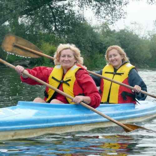 Kajakiem do Uniejowa