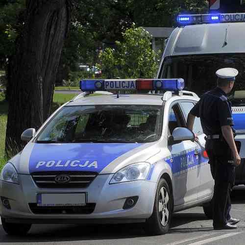 Wpadł podczas kontroli drogowej