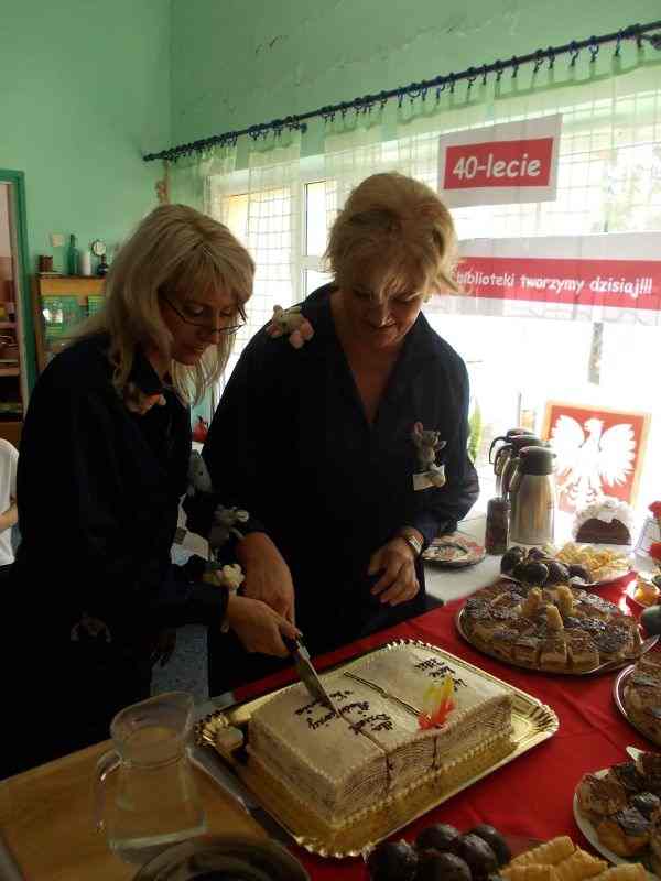 40 lat Filii dla Dzieci i Młodzieży