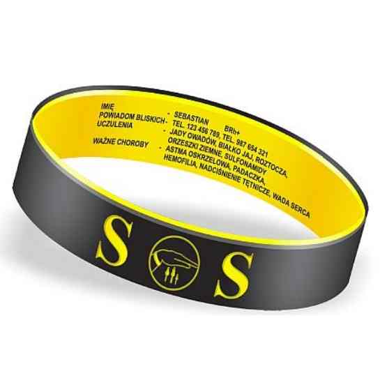 Opaska ratująca życie