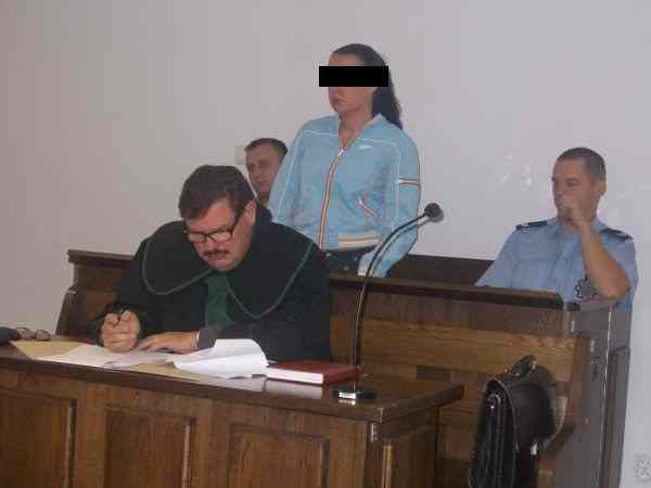 Oskarżona o zabójstwo stanęła przed sądem