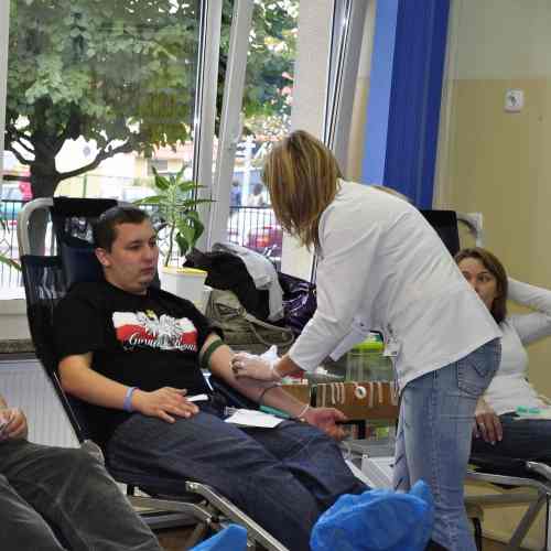 Krwiodawcy znów dopisali w Licheniu