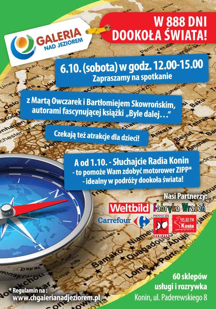 Pojechać, zobaczyć, pożyć