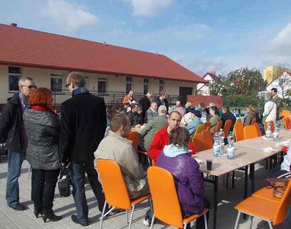 Żegnają lato w konińskim DPS-ie