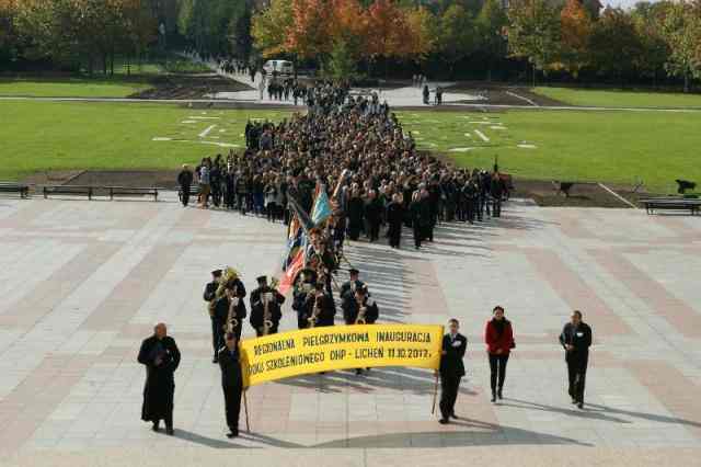 Ochotnicze Hufce Pracy w Licheniu