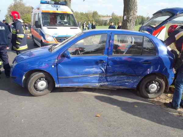 Dwie osoby ranne, jedna zmarła