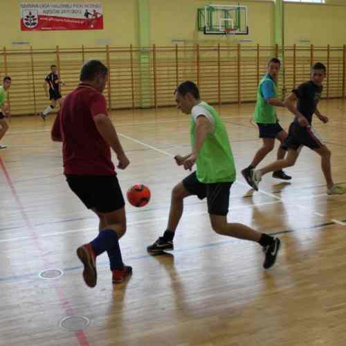 Pierwsza kolejka rzgowskiej ligi