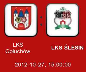 Wyjazdowa potyczka LKS Ślesin