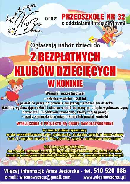 Umożliwią rodzicom powrót na rynek pracy?