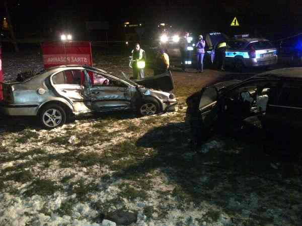 Tragiczny wypadek pod Kłodawą