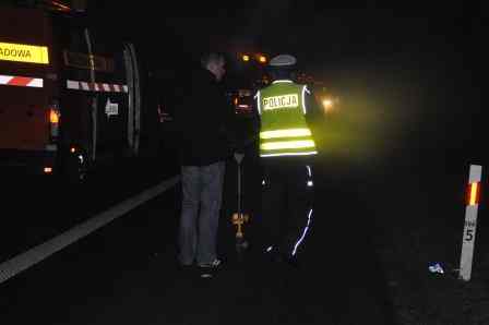 Śmierć na autostradzie