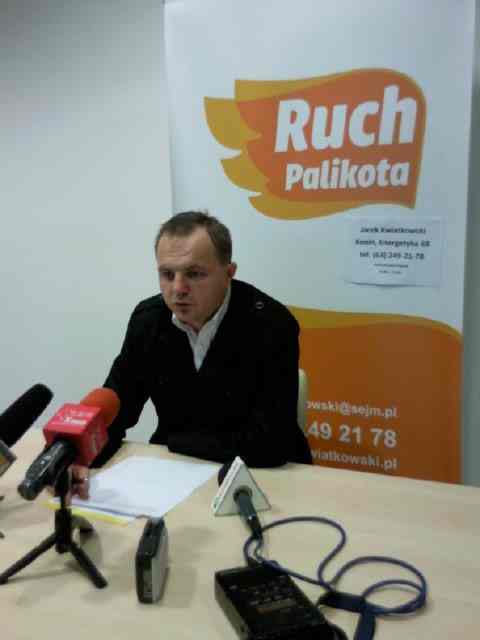 Kwiatkowski chce pomóc pacjentom