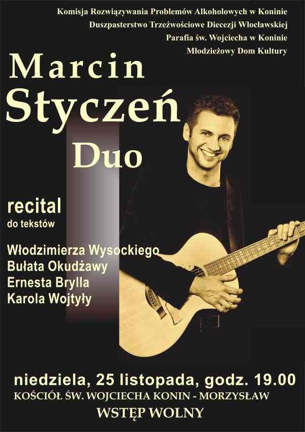 Marcin Styczeń w św. Wojciechu