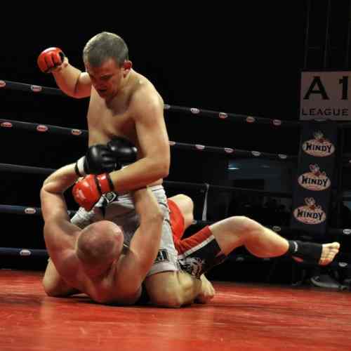 Druga wygrana Patryka w MMA