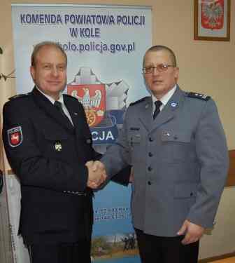Niemieccy policjanci odwiedzili Koło