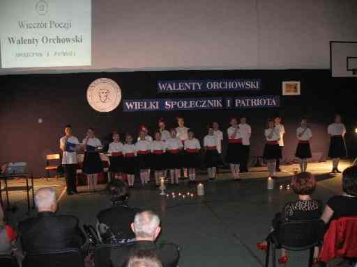 Wieczór poezji w golińskiej podstawówce