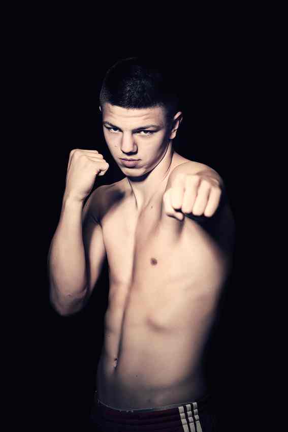 Szymański na gali 'Wojak Boxing Night’