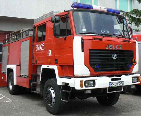 Ponętów. Płonął dom jednorodziny