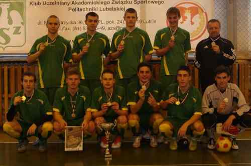 Najlepsi futsaliści wśród studentów