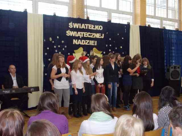 Zorganizowali Wigilię dla wychowanków domu dziecka