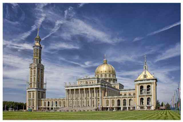 W Licheniu mniej pielgrzymów