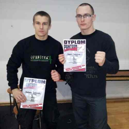 Dwa medale 'Shootersów’