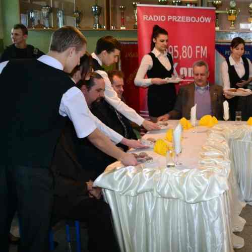 Kelnerzy z Kościelca na Mistrzostwach Polski