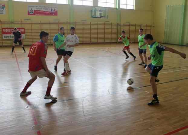 Liga Mistrzów w Rzgowie