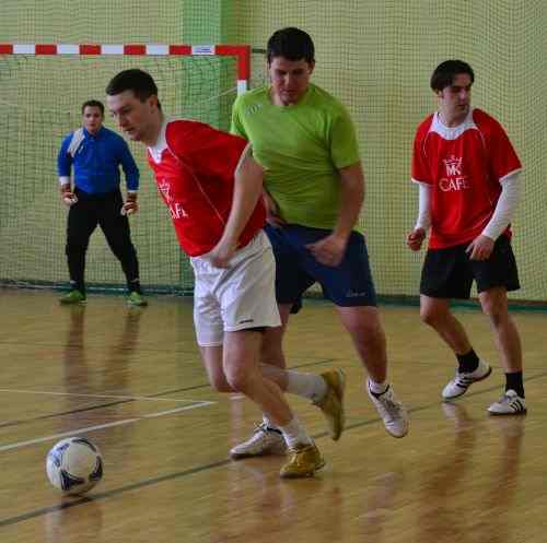 Mistrzowskie potyczki piłkarskie w Rzgowie