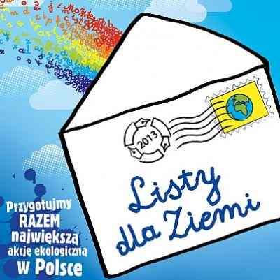 Listy na ekologicznym papierze