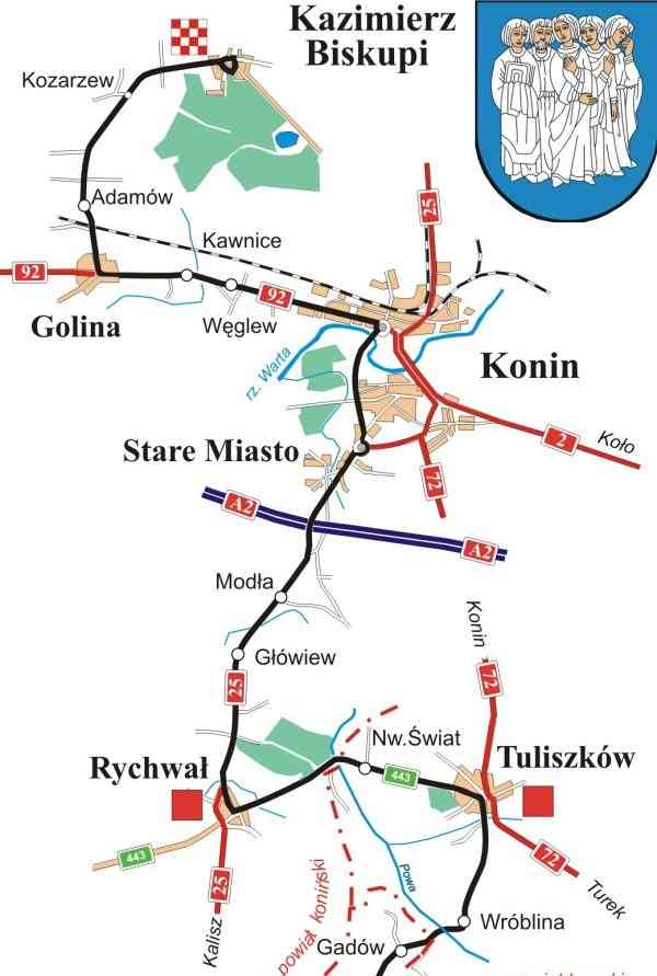 Kolarze przejadą przez Konin