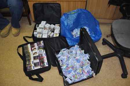 Łódzcy złodzieje wpadli w Kole