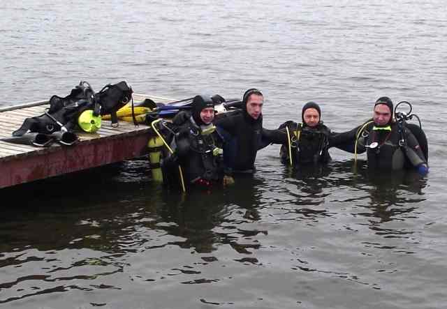 Dali nura do jeziora