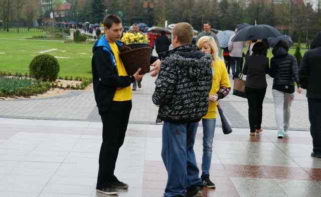 Kwiaty, które dają nadzieję