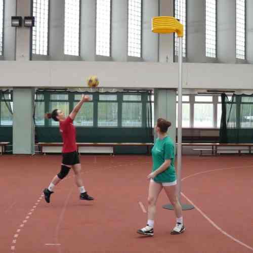 Korfballiści szlifowali formę w stolicy