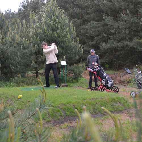 Zmiany na polu golfowym