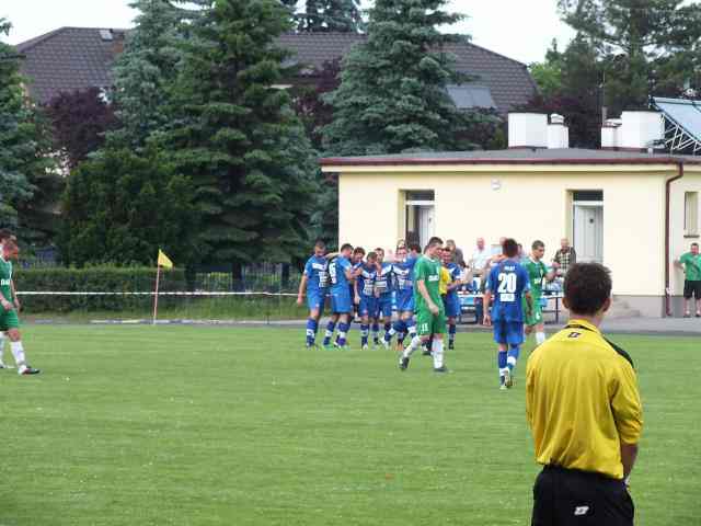 Kontrowersyjna porażka oddala II ligę od Kleczewa