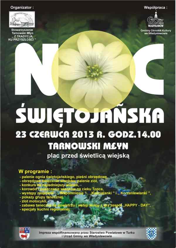 Dawne zwyczaje w Tarnowskim Młynie