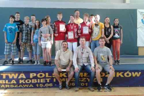 Srebro Natalii Nowinowskiej