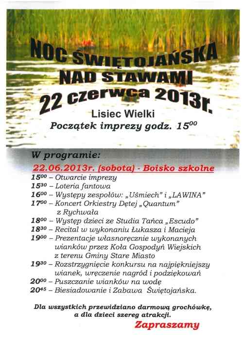 Wianki w Liścu Wielkim