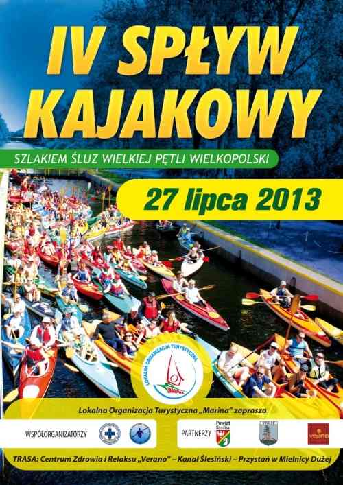 Popłyną szlakiem śluz